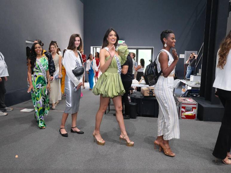 Así viven horas previas a gran final las candidatas a Miss Universo 2023