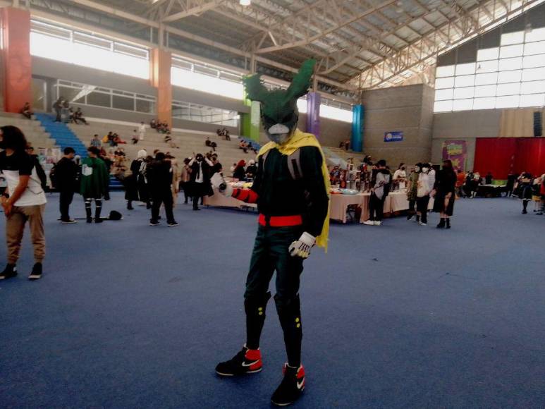 Los mejores cosplay del Anime World Convention en Honduras