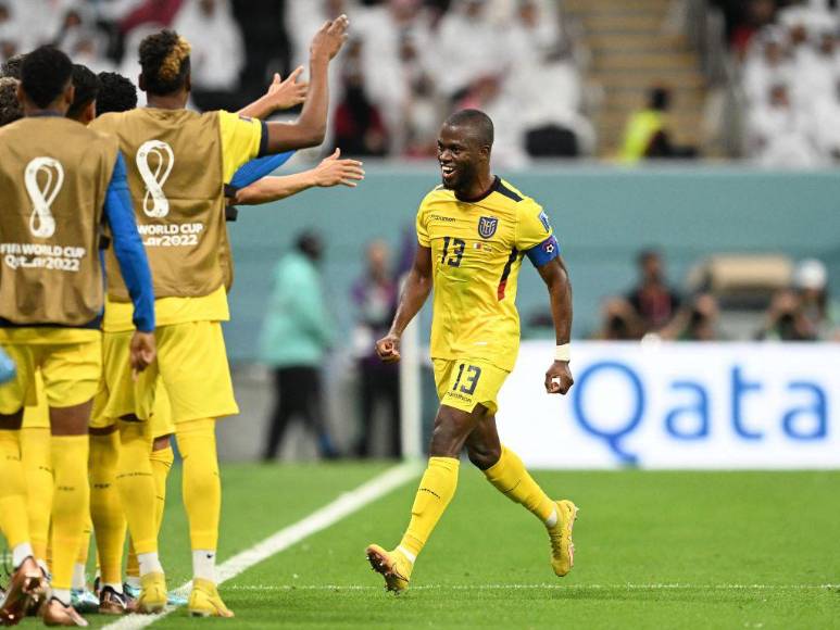 Las mejores imágenes del partido inaugural del Mundial de Qatar 2022