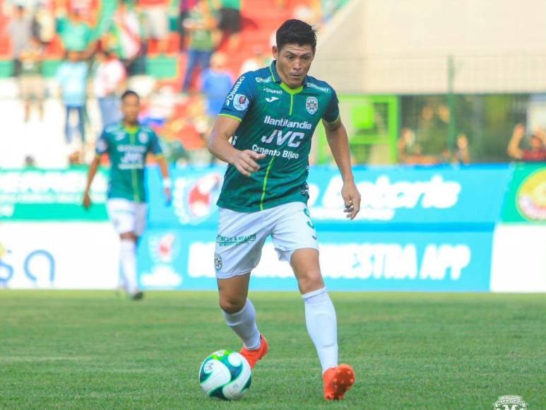 ¿Jugará Samudio? El posible 11 de Marathón vs Motagua en semis