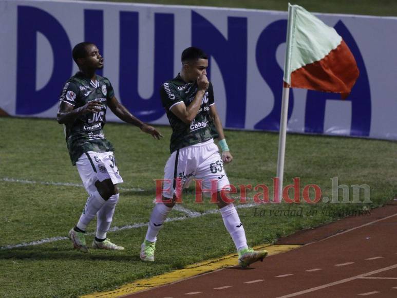 Carnaval Verdolaga y desconcierto ceibeño: La goleada 4-1 del Marathón sobre el Victoria en imágenes