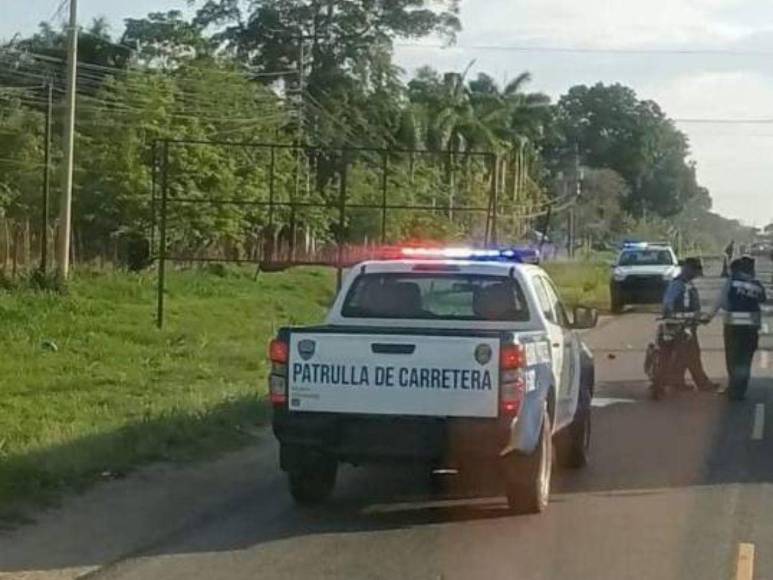 Así era Keyla Lindo, policía que murió en accidente en Yoro; buscan al responsable