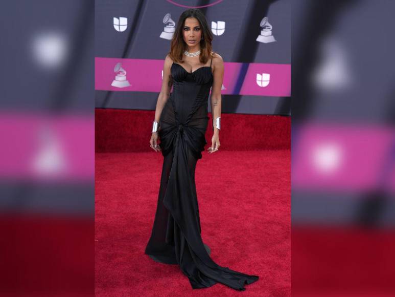 Estos fueron los mejores looks de la alfombra roja de los Latin Grammy 2022