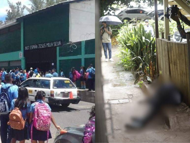 Esto se sabe del asesinato de estudiante del Instituto Jesús Milla Selva