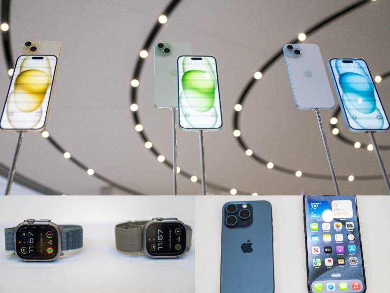 Con puerto USB-C y de titanio: así es el nuevo iPhone 15