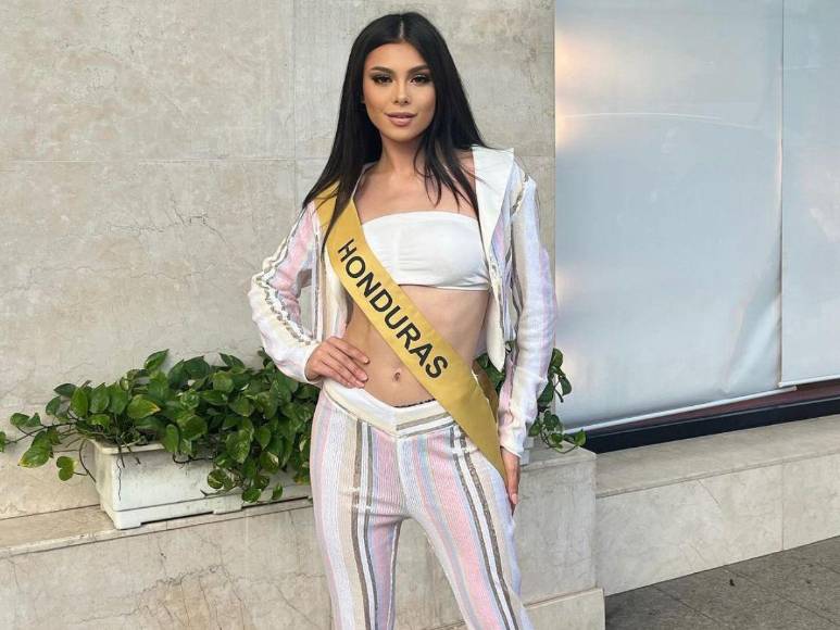 Britthany Marroquín alcanza el Top 20 en Miss Grand International 2023