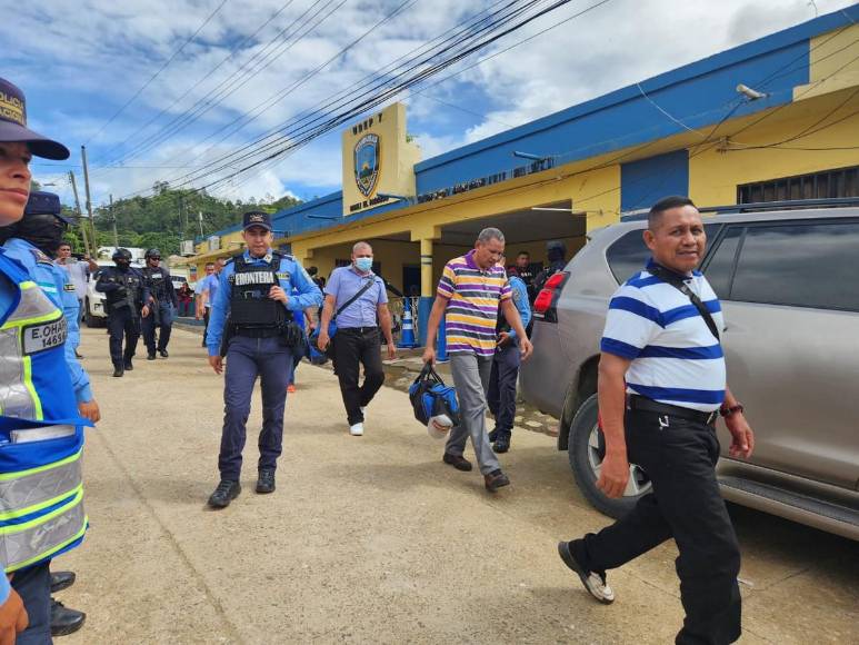 Así entregó Nicaragua a David Campbell, líder de la MS-13 acusado por EUA