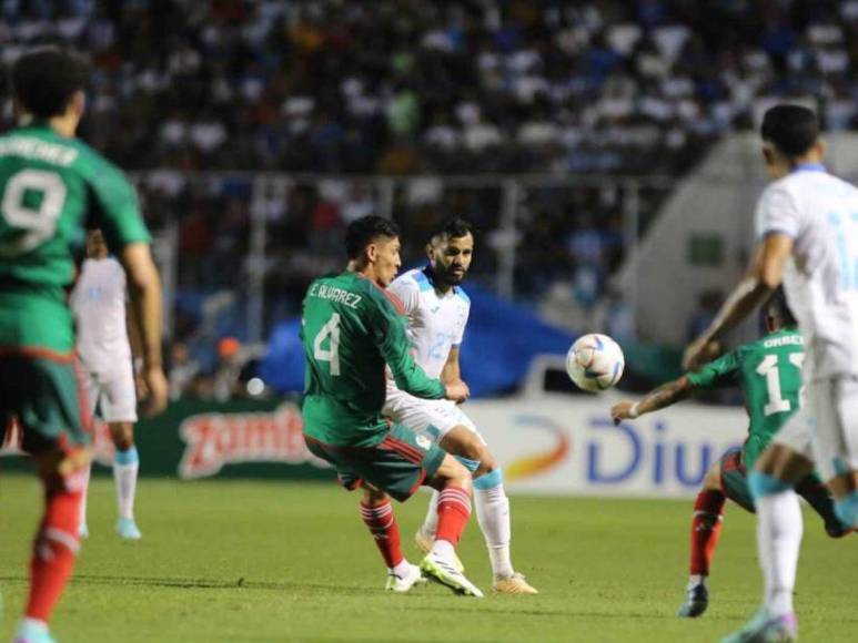 ¡Con dudas! Este es el posible 11 de Rueda para el México-Honduras