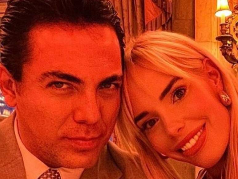 Cristian Castro retoma su noviazgo con Ingrid Wagner
