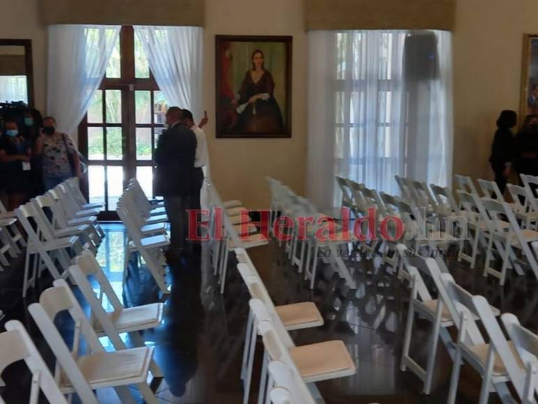 Con expectativas de resolver crisis, así fue el ambiente en reunión entre Mel Zelaya y Jorge Cálix (FOTOS)