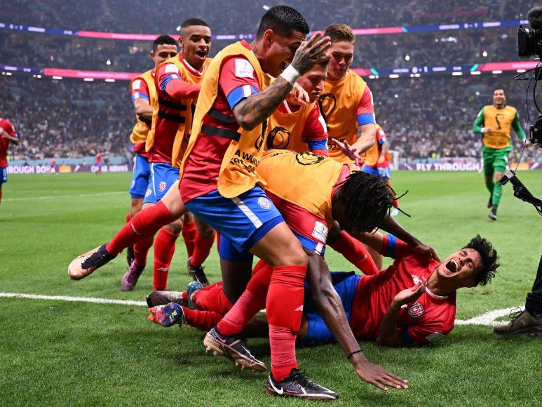 Las curiosidades del partido Costa Rica vs Alemania, que dejó sin sueño mundialista a ambos países