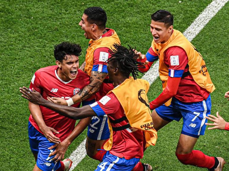 Las curiosidades del partido Costa Rica vs Alemania, que dejó sin sueño mundialista a ambos países