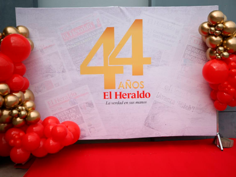 Diario El Heraldo celebra con orgullo su 44 aniversario