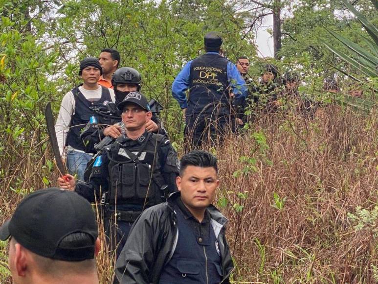 Boscoso y sin señal: la zona donde se hallaron los cuerpos de jóvenes raptados tras mudanza