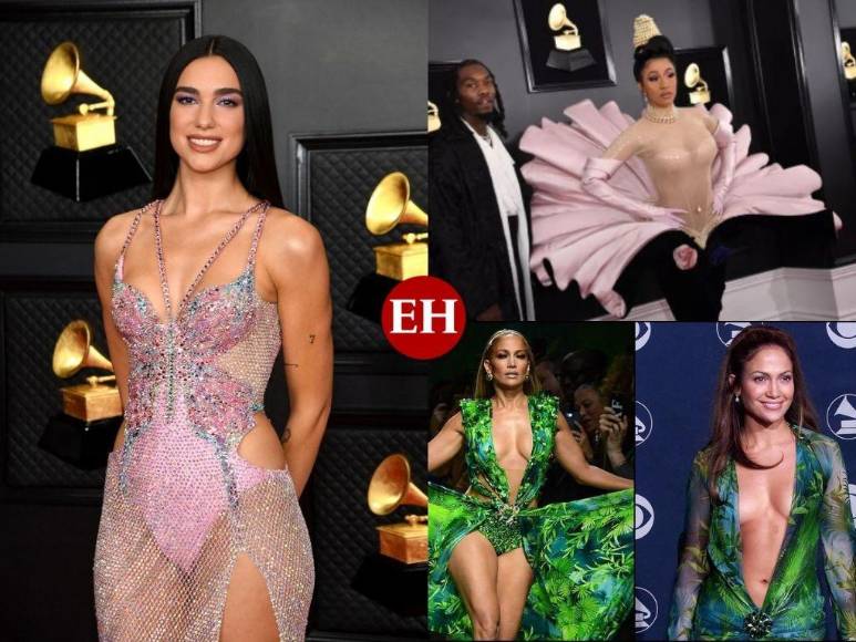 Los looks más icónicos en la historia de los Grammy