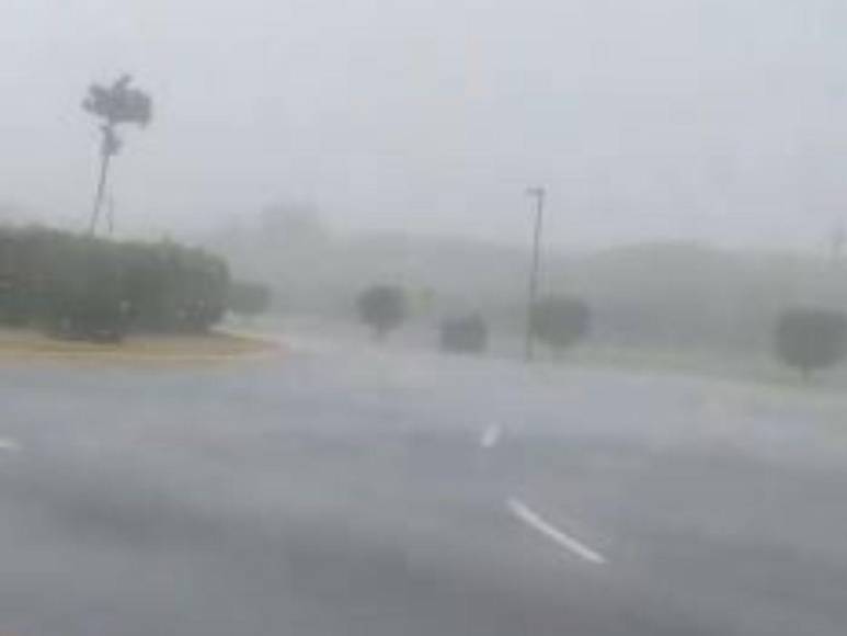 Huracán Bery deja daños y desolación en República Dominicana y el Caribe