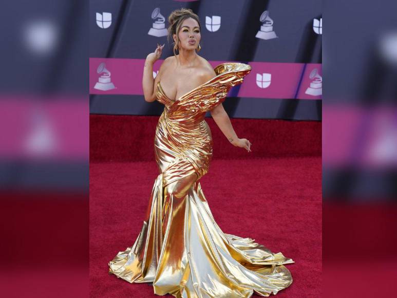 Estos fueron los mejores looks de la alfombra roja de los Latin Grammy 2022