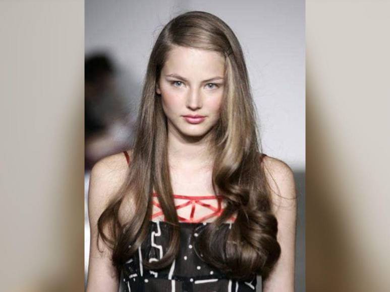 Ruslana Korshunova, modelo rusa con trágico final tras visitar la isla Epstein