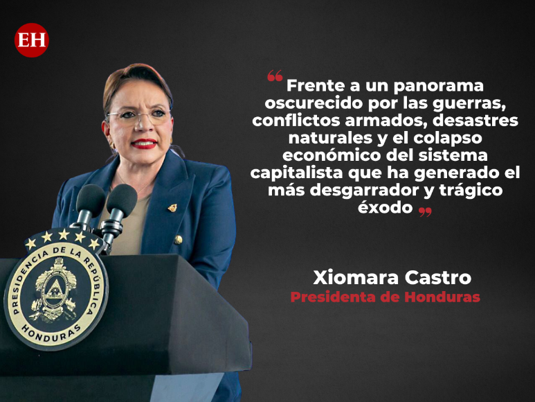 ¿Qué dijo? Estas son las frases de Xiomara Castro en París