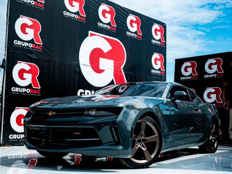 ¿Quién ganó el Chevrolet Camaro 2019 del grupo RAC en Honduras?