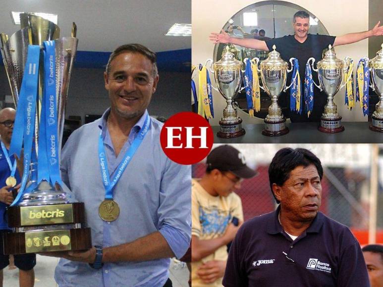 “La Tota” se suma a la lista: técnicos que han sido campeones con Motagua