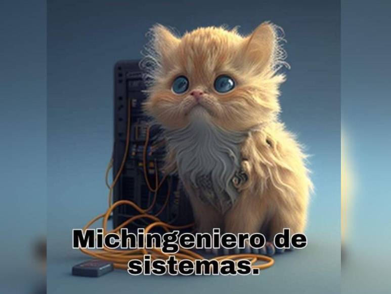 No solo son dinosaurios, viralizan memes de las ‘michi-profesiones’ y estos son los más populares