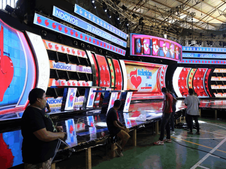 Todo listo para recaudar 70 millones de lempiras en Teletón Honduras 2022