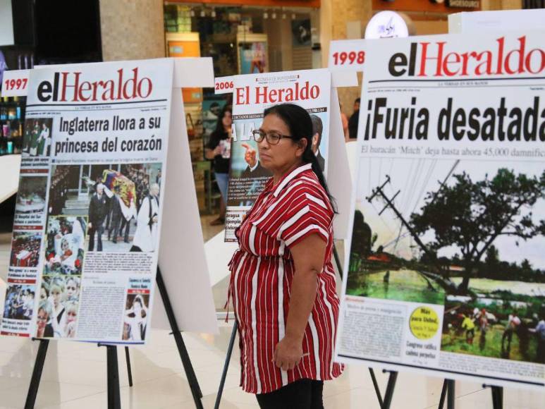 Un recorrido histórico: EL HERALDO presenta las 45 portadas más emblemáticas