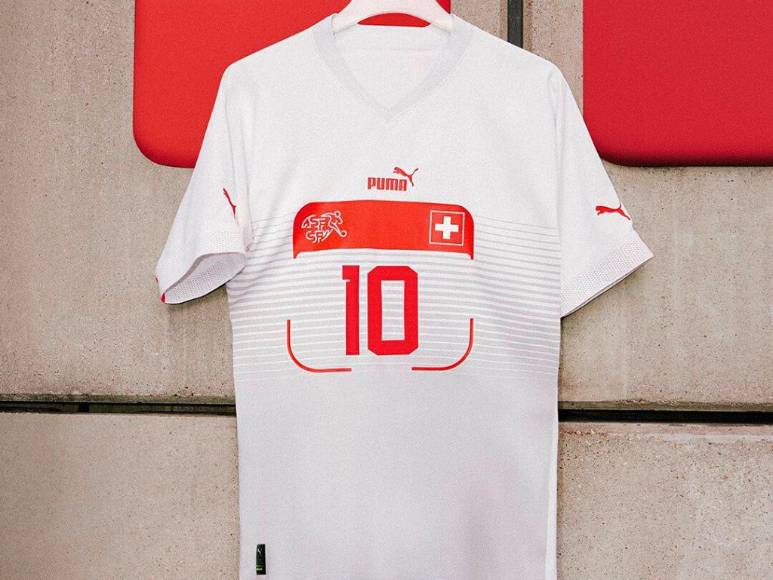 ¡Elegantes e innovadoras! Las camisetas oficiales que se usarán en Qatar 2022