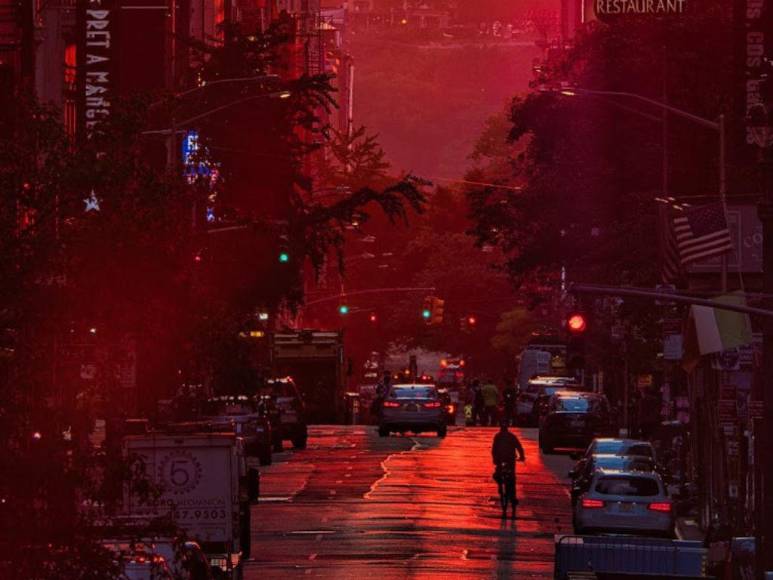 ¿Qué es Manhattanhenge, el fenómeno solar que afecta Nueva York?