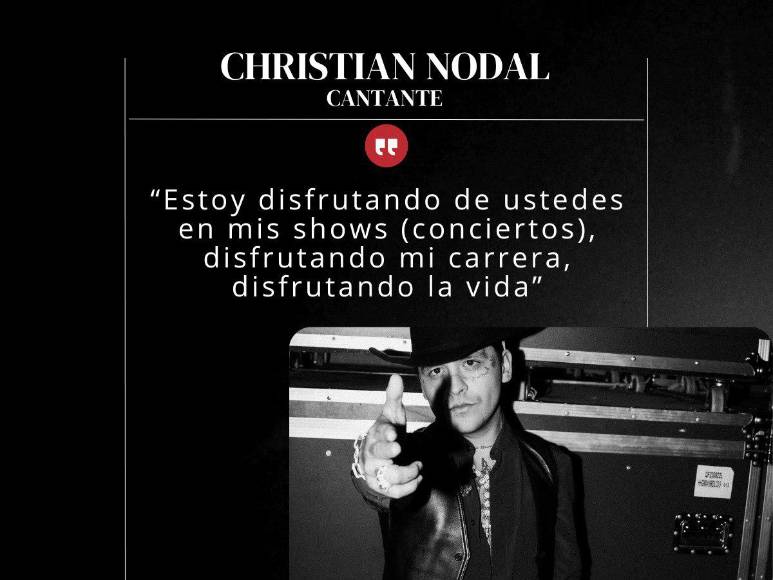 Nodal sobre su ruptura con Cazzu y su nuevo romance: “El amor no siempre funciona”