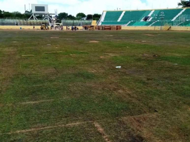 Así es el estadio de República Dominicana donde Honduras se enfrentará a Cuba en la Liga de Naciones de la Concacaf