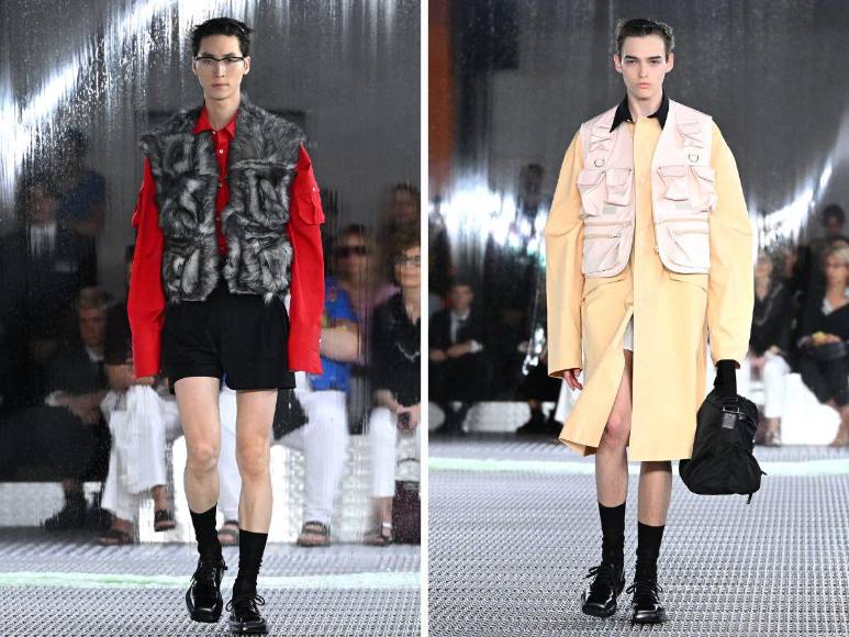 Oda de Prada a la elegancia masculina en la Semana de la Moda de Milán