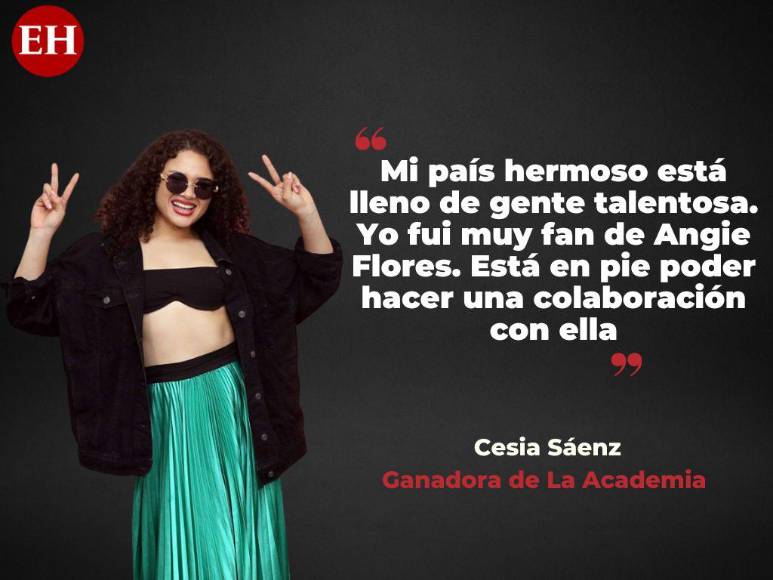 “Ahora el mundo está conociendo a Honduras por buenas cosas”: Las frases de Cesia Sáenz en entrevista exclusiva con EL HERALDO