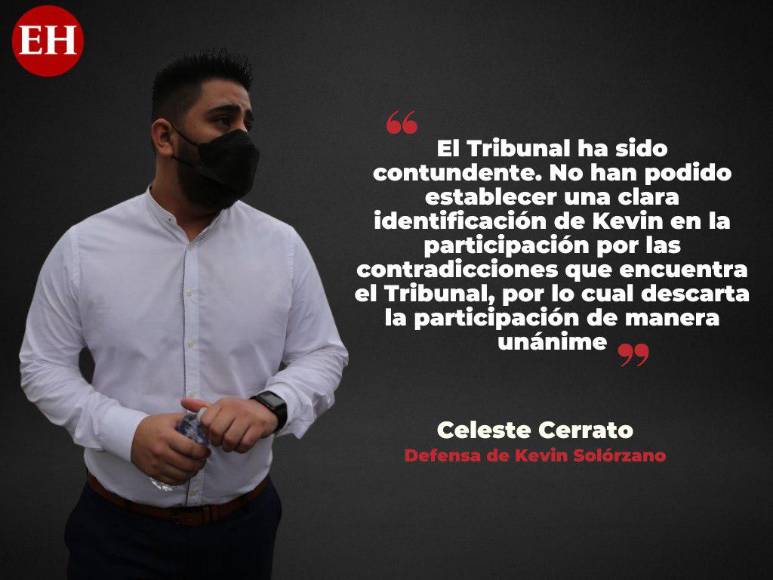 Kevin Solórzano: Las frases que dejó la repetición del juicio
