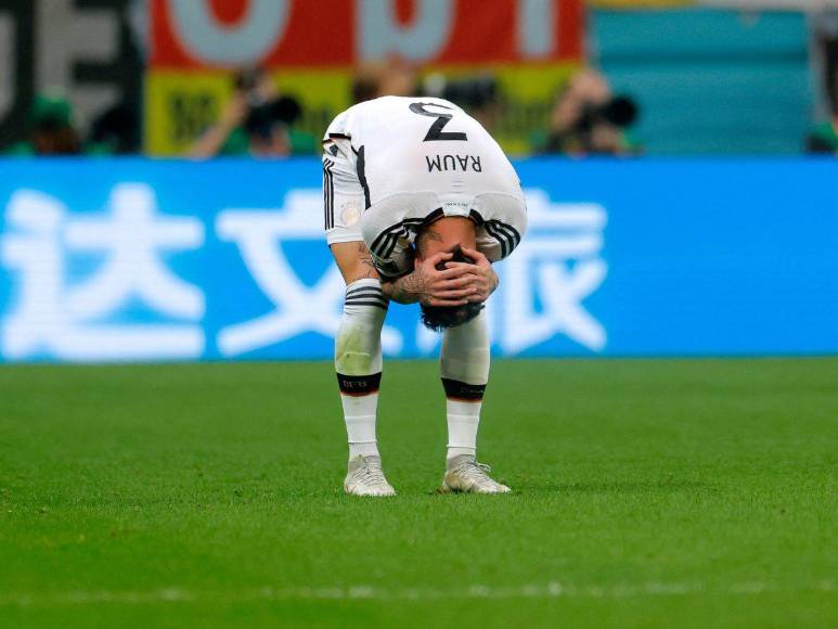 Las curiosidades del partido Costa Rica vs Alemania, que dejó sin sueño mundialista a ambos países