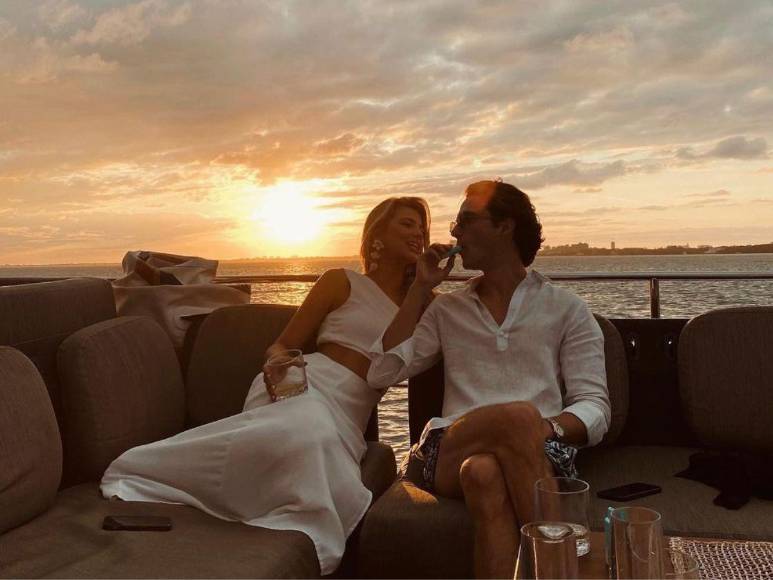 Así pasó San Valentín Rebeca Rodríguez, Miss Honduras Universo 2022