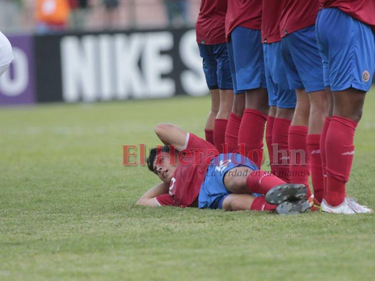 Defensa imbatible e ilusión total: Así se vivió el triunfo de Honduras sobre Costa Rica