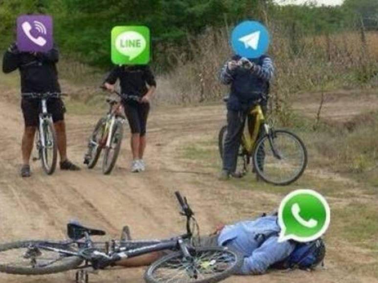 WhatsApp sufre caída a nivel mundial y los usuarios inundan de memes las redes sociales
