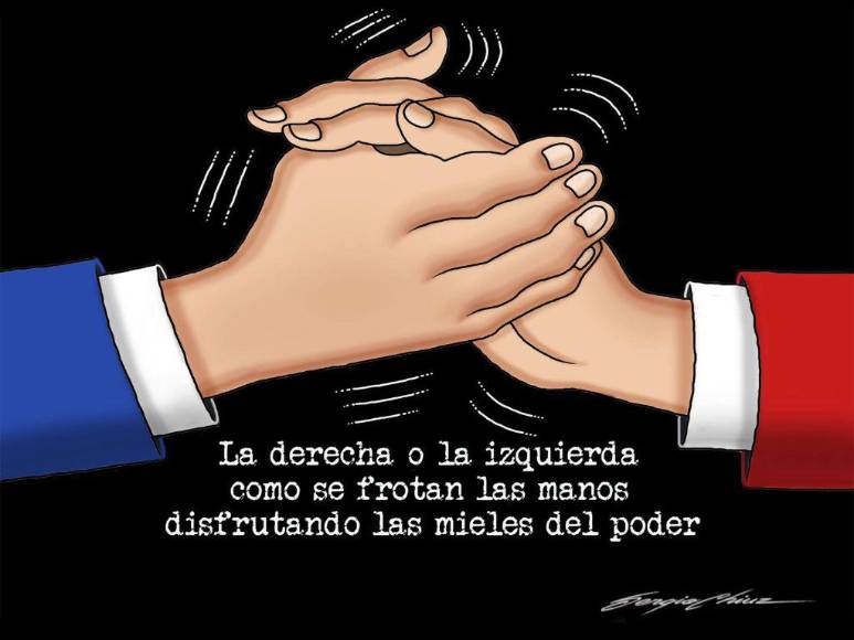 Cortados con la misma tijera