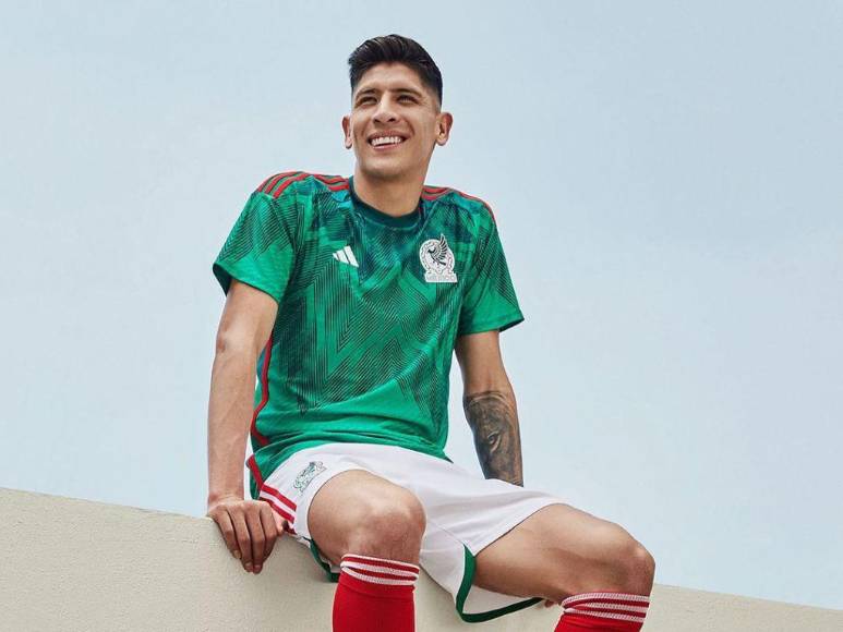 ¡Elegantes e innovadoras! Las camisetas oficiales que se usarán en Qatar 2022