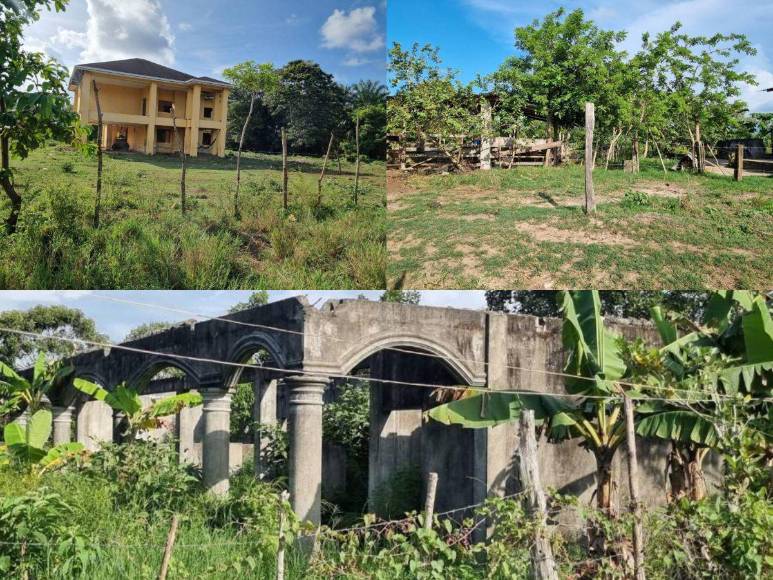 En ruinas y abandono están las propiedades de Carlos “El Negro” Lobo, narco que será deportado a Honduras