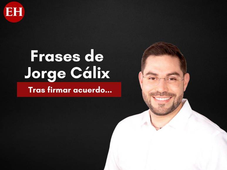 “Mi país es más importante que mi carrera”: Las frases de Jorge Cálix tras la firma del acuerdo