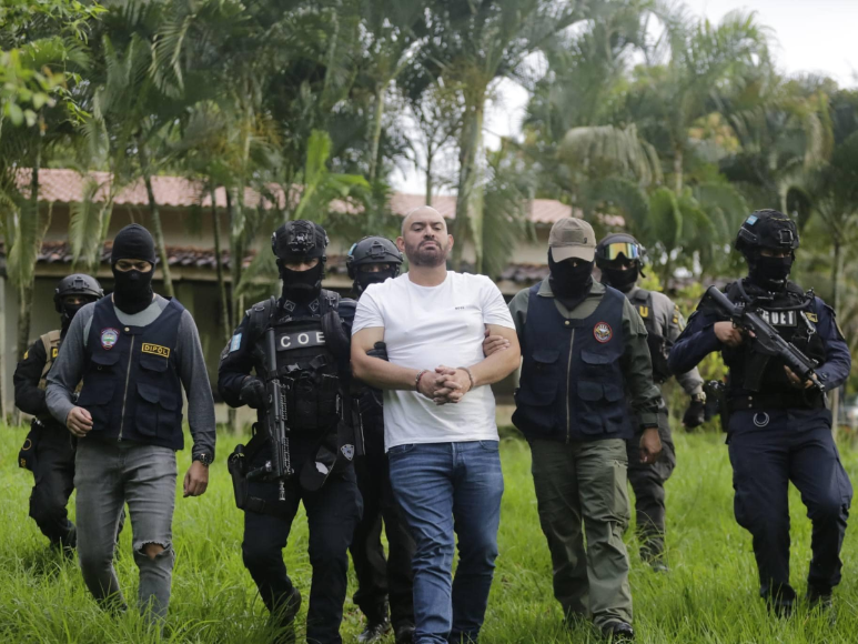 ¿Quién es Mario José Cálix, alias “Cubeta”, extraditable acusado de narcotráfico?