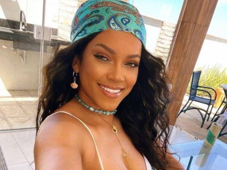 Ella es Priscila Beatrice, la brasileña que causa furor en redes sociales por su parecido con Rihanna