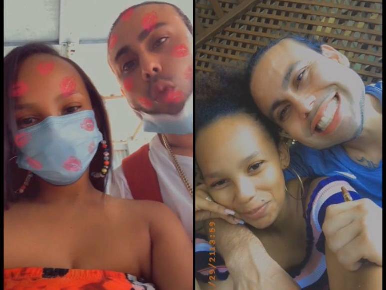 Violenta y conflictiva: así era la relación entre Dione Solórzano y Gilbert Reyes