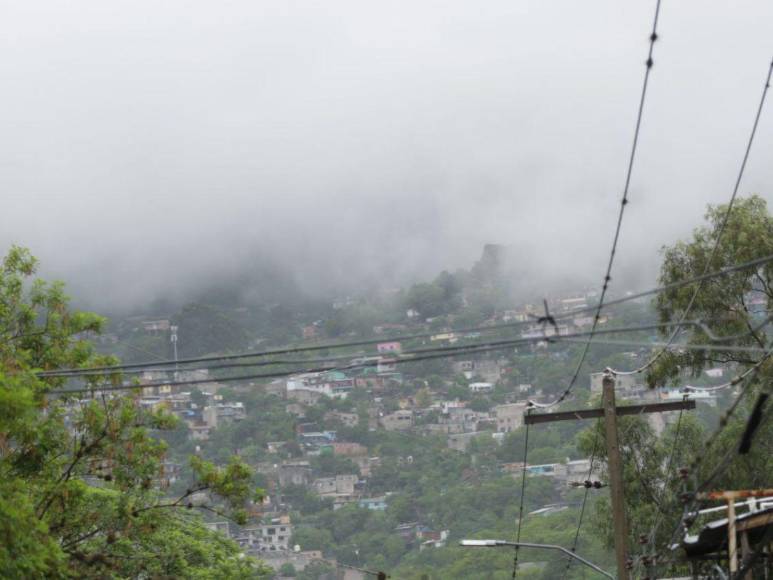 Así luce la capital tras las intensas lluvias que han azotado al país