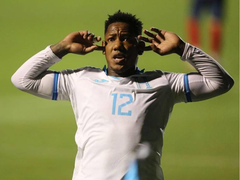 Selección de Honduras y su otro 11 con los descartes y lesiones de último momento