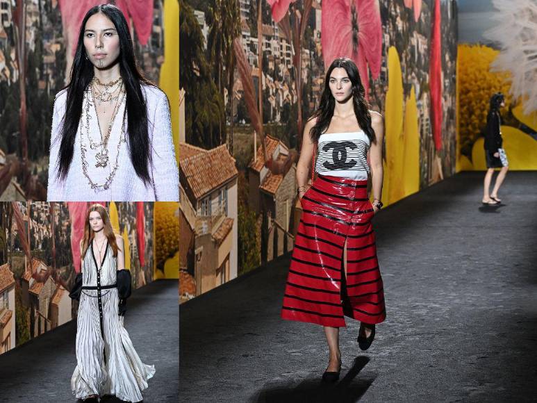 En chanclas: Chanel regresa la alegría de los locos años 20 en París