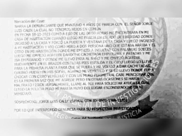 Higinia Chévez: “Quiero que sepan que he sido presionada por funcionarios del gobierno”